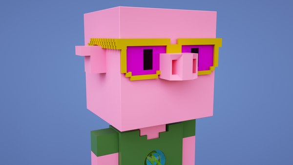 3D meebitpig