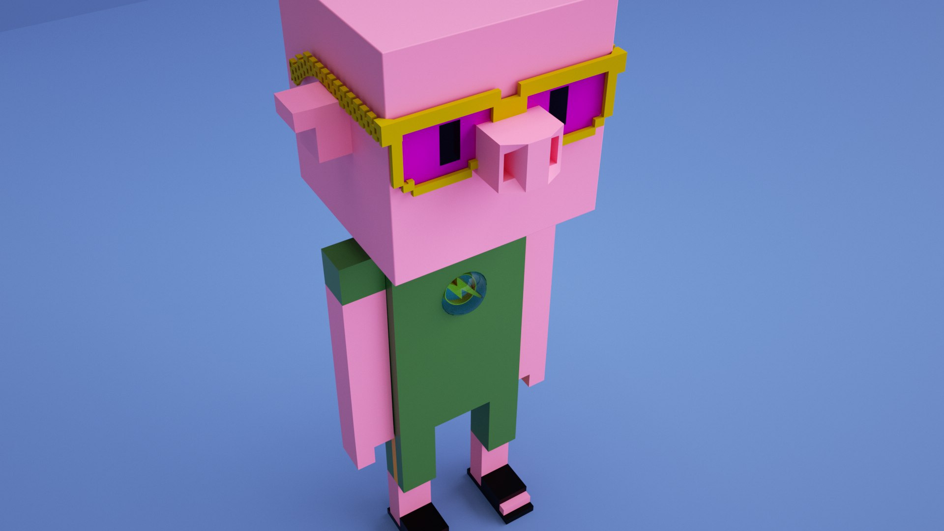 3D Meebitpig - TurboSquid 1868485