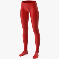 Top Tights Red