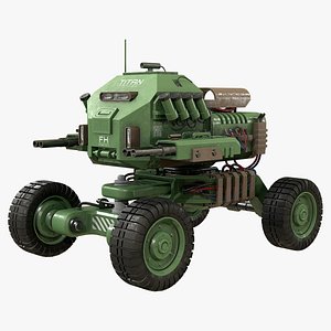 UGV Concept-1-Green 3D