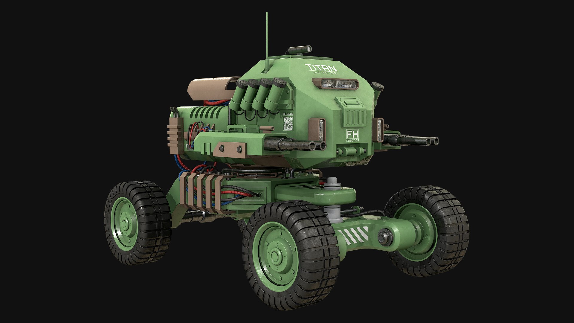 UGV Concept-1-Green 3D https://p.turbosquid.com/ts-thumb/qB/Mb7sjt/H5/300_2_render6/jpg/1762924172/1920x1080/fit_q87/9a103f66cdddaf0e106652ac9d89023f414d5305/300_2_render6.jpg
