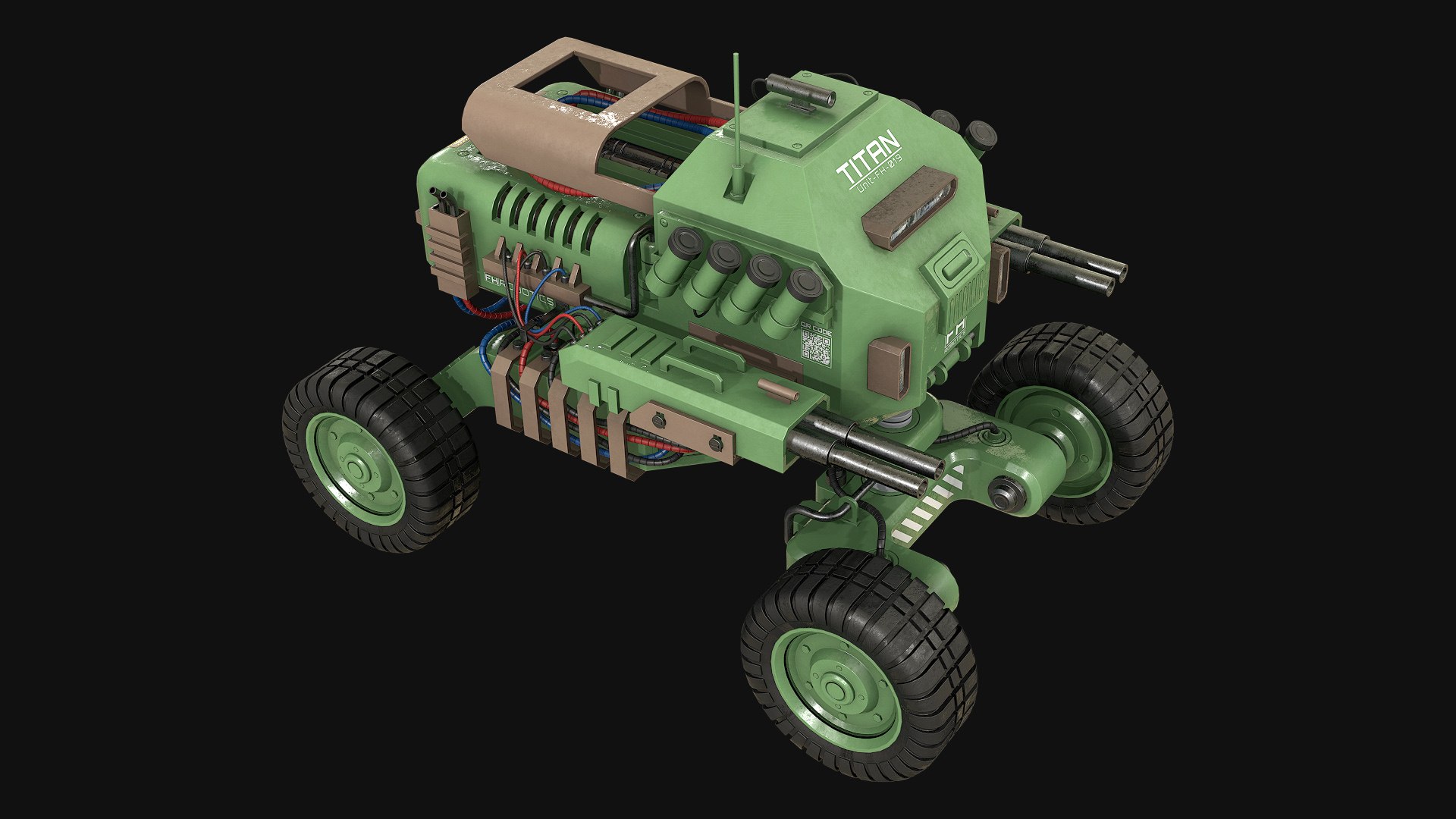 UGV Concept-1-Green 3D https://p.turbosquid.com/ts-thumb/qB/Mb7sjt/Y0/300_2_render7/jpg/1762924176/1920x1080/fit_q87/29941993dd249668d871aafbf3bc5b895fb397e1/300_2_render7.jpg