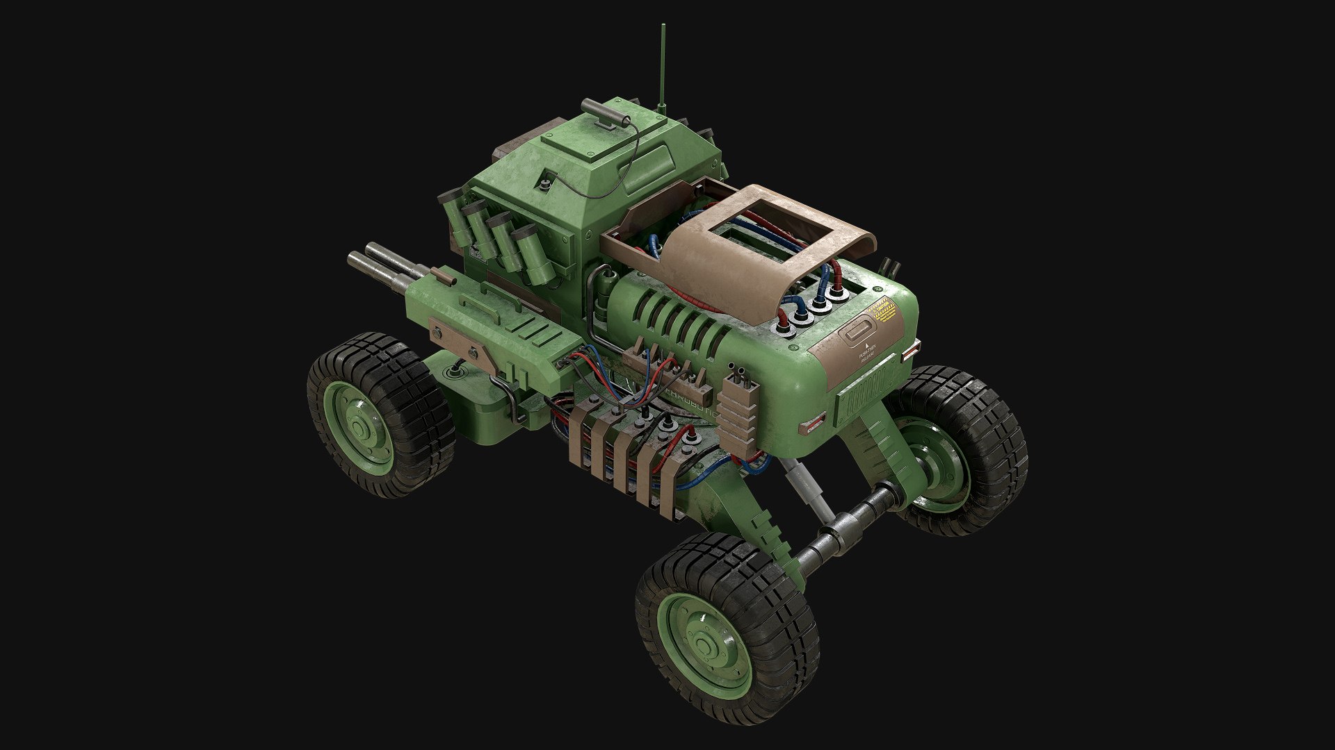 UGV Concept-1-Green 3D https://p.turbosquid.com/ts-thumb/qB/Mb7sjt/aD/300_2_render8/jpg/1762924179/1920x1080/fit_q87/6f8f3b1cd693da2ef17ab5f6fd1a500c8c8107c5/300_2_render8.jpg