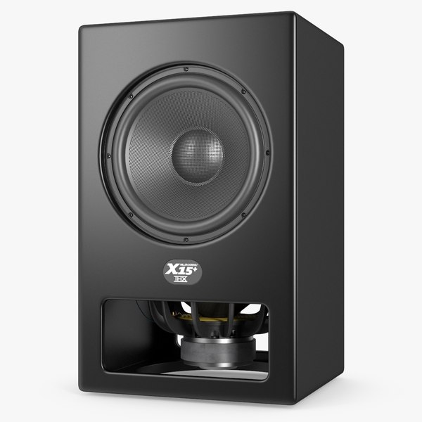modelo 3d Altavoz de subgraves MK X15 - TurboSquid 2155888