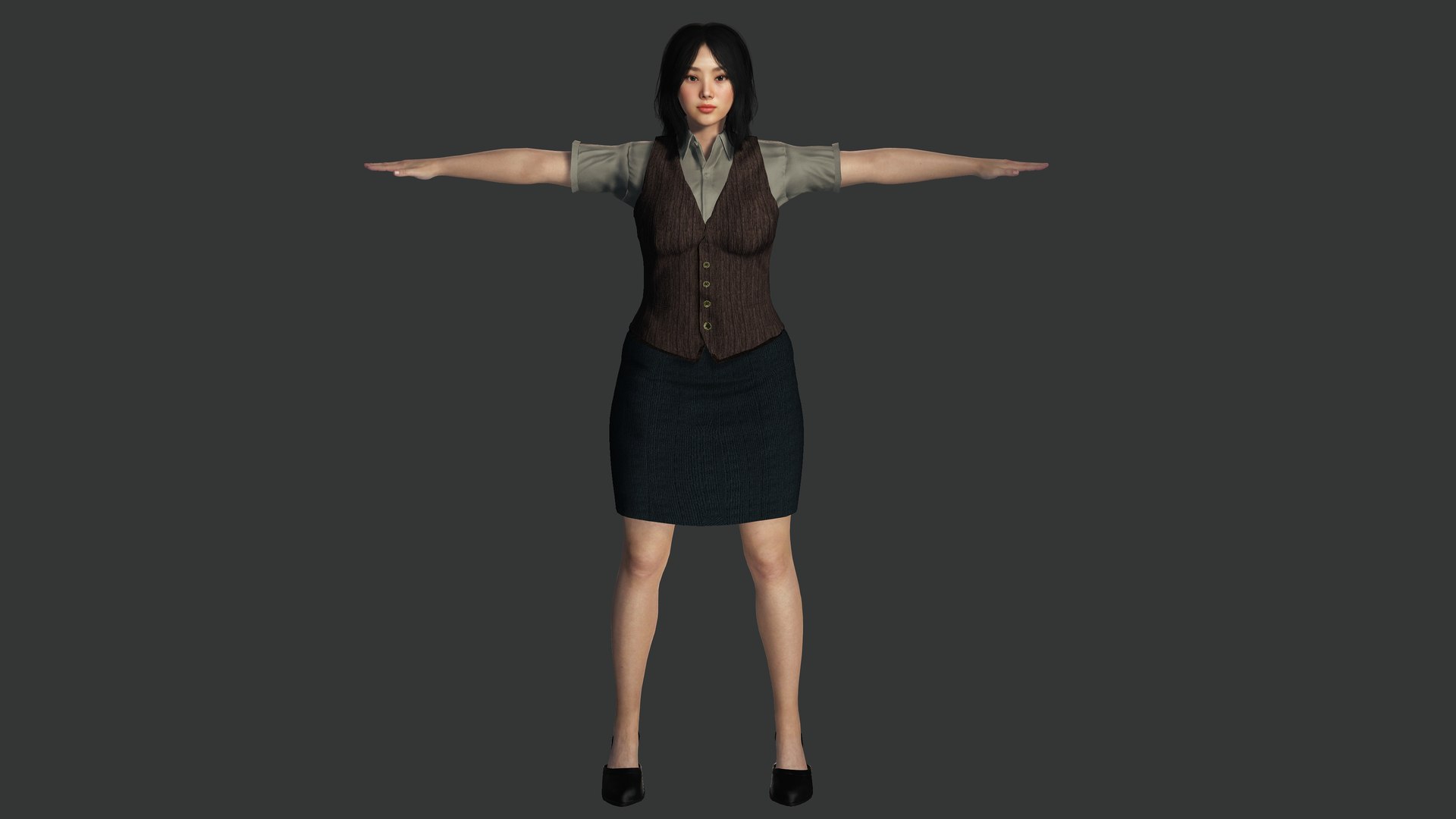AAA 3D REALISTIC ASIAN CHARACTER-JAPANESE TEACHER OFFICE WORKER 3D model https://p.turbosquid.com/ts-thumb/qB/RNKQPn/3i/12/jpg/1719904272/1920x1080/fit_q87/4c471643a9f16c238a22d11f3203673933f22043/12.jpg