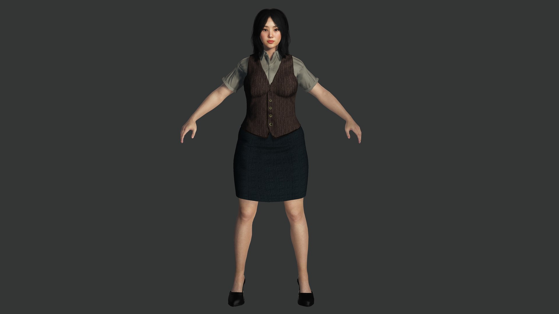 AAA 3D REALISTIC ASIAN CHARACTER-JAPANESE TEACHER OFFICE WORKER 3D model https://p.turbosquid.com/ts-thumb/qB/RNKQPn/BO/10/jpg/1719904255/1920x1080/fit_q87/b36d823e0a42c6717b78cea192e34b1627150f6d/10.jpg