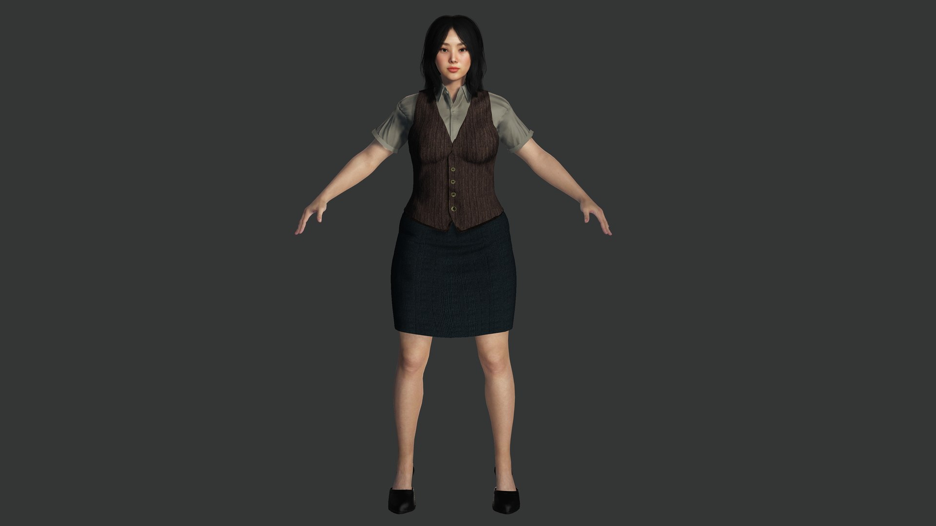 AAA 3D REALISTIC ASIAN CHARACTER-JAPANESE TEACHER OFFICE WORKER 3D model https://p.turbosquid.com/ts-thumb/qB/RNKQPn/Gp/11/jpg/1719904272/1920x1080/fit_q87/1cbc91437b11518d2e9327bd7cb02ae117c4ce57/11.jpg