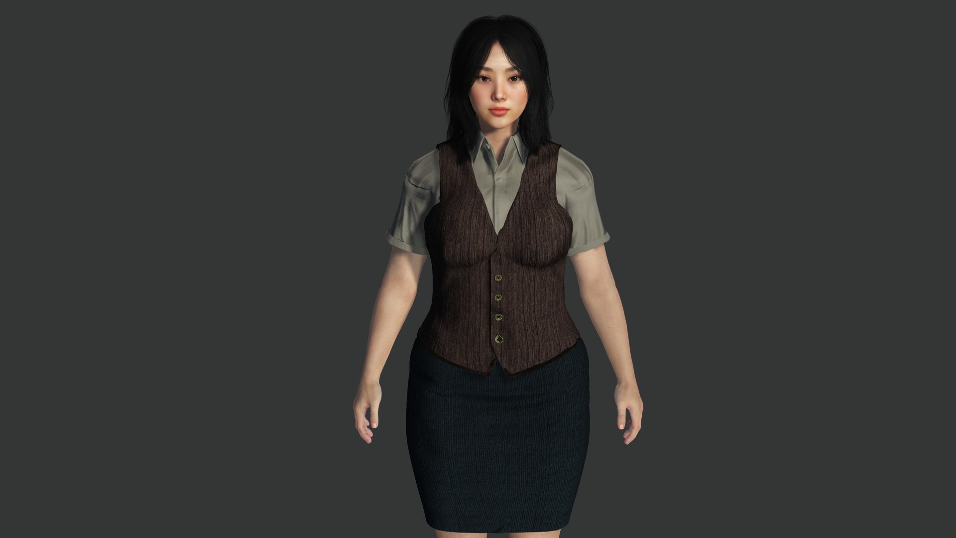 AAA 3D REALISTIC ASIAN CHARACTER-JAPANESE TEACHER OFFICE WORKER 3D model https://p.turbosquid.com/ts-thumb/qB/RNKQPn/J2/4/jpg/1719904238/1920x1080/fit_q87/50ed84d7e6f816d38b32c110f7a3b8c054ddf0f3/4.jpg