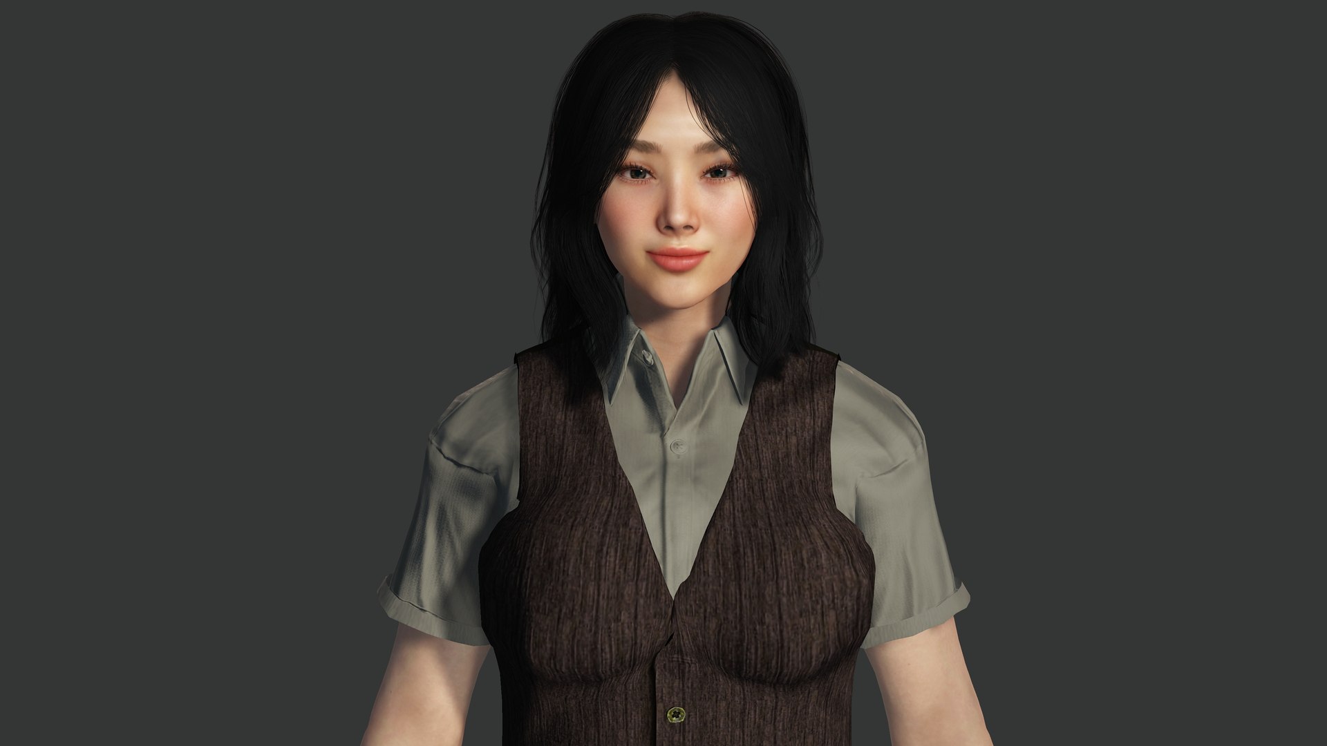 AAA 3D REALISTIC ASIAN CHARACTER-JAPANESE TEACHER OFFICE WORKER 3D model https://p.turbosquid.com/ts-thumb/qB/RNKQPn/QI/9/jpg/1719904253/1920x1080/fit_q87/db9b2220f5b411268f928d9dda3e81473f30c09b/9.jpg