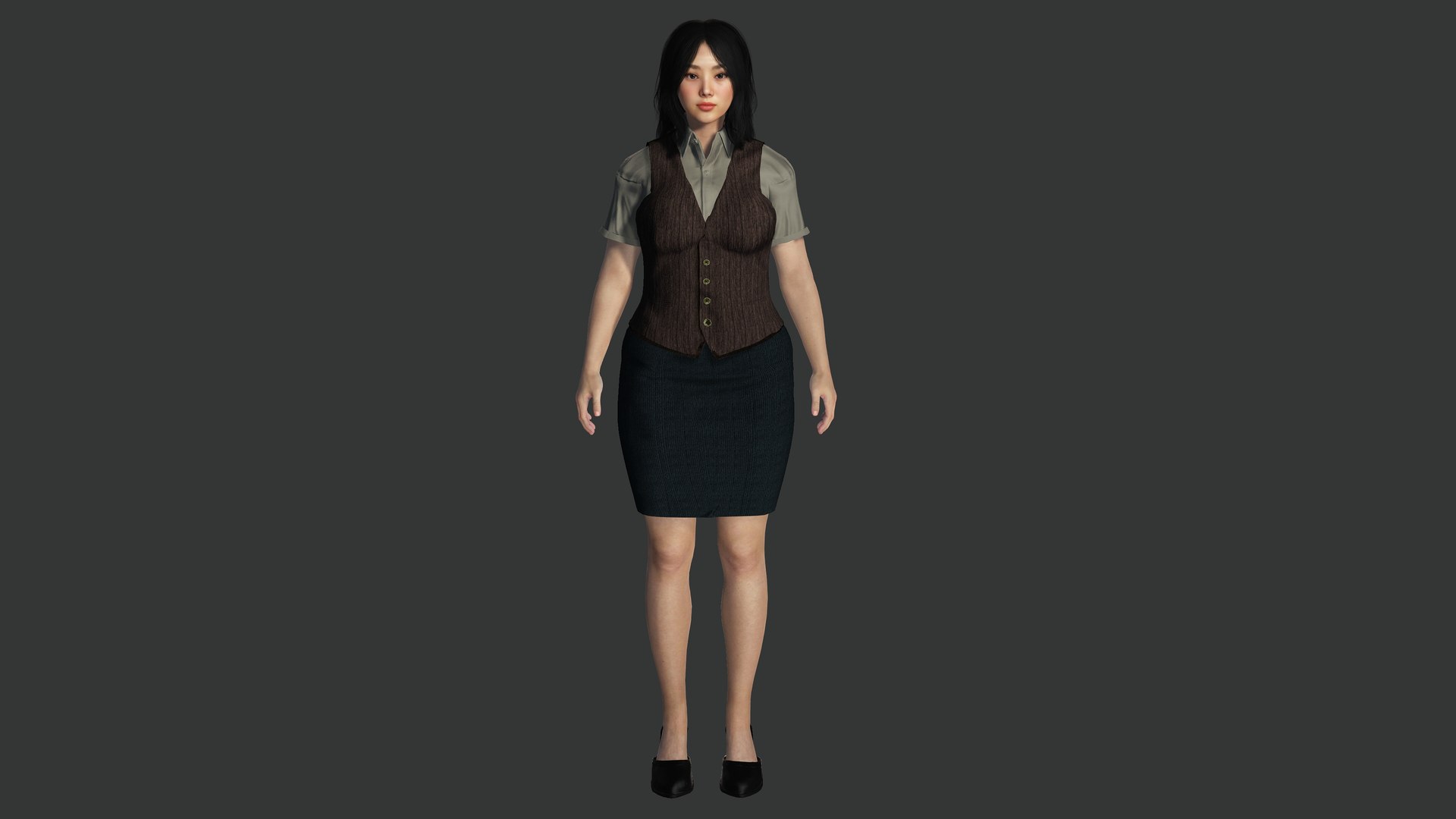 AAA 3D REALISTIC ASIAN CHARACTER-JAPANESE TEACHER OFFICE WORKER 3D model https://p.turbosquid.com/ts-thumb/qB/RNKQPn/Uh/1/jpg/1719904233/1920x1080/fit_q87/5e757c34cfa68b7817575857764f6a0b6c5006ea/1.jpg