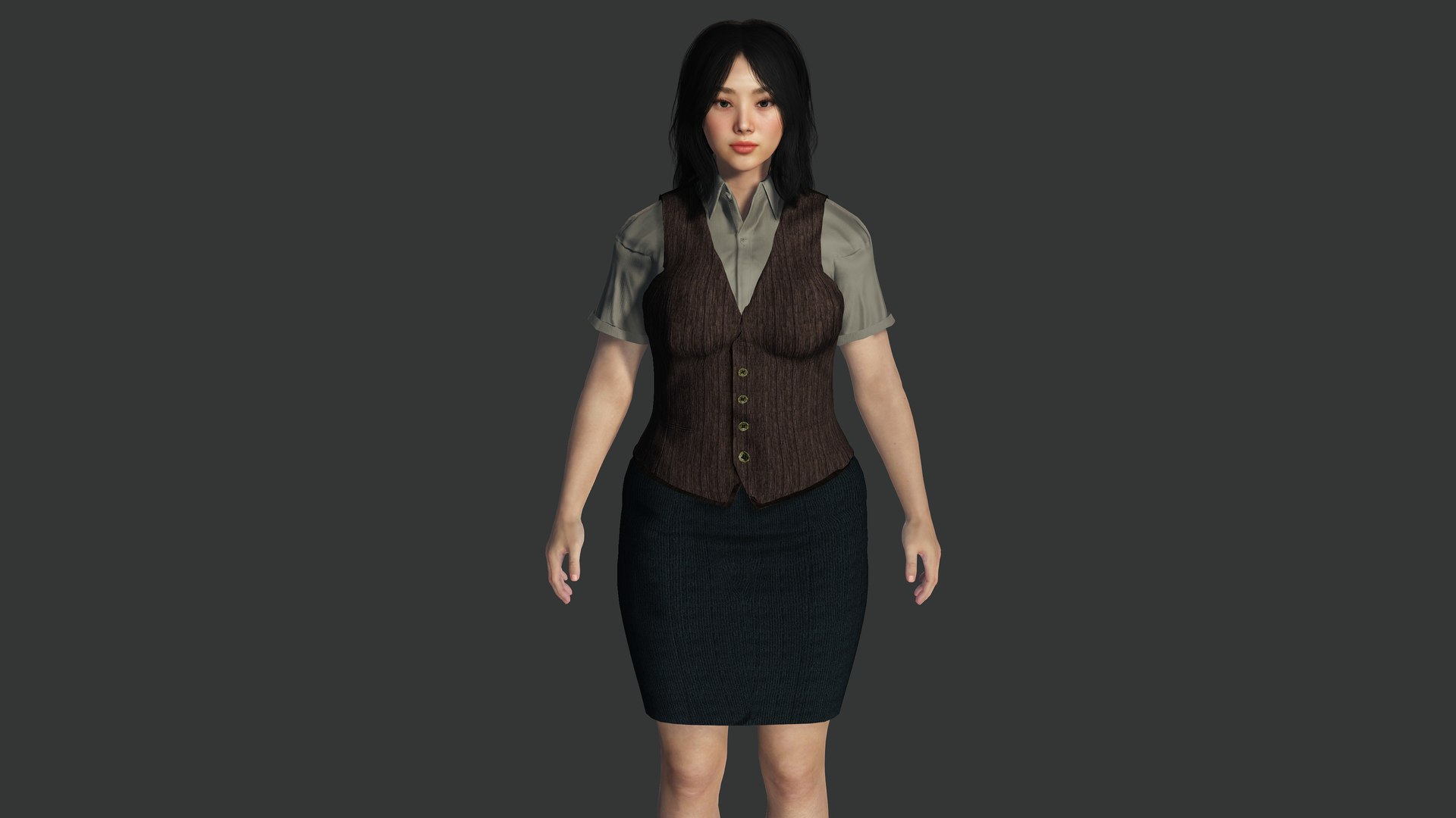 AAA 3D REALISTIC ASIAN CHARACTER-JAPANESE TEACHER OFFICE WORKER 3D model https://p.turbosquid.com/ts-thumb/qB/RNKQPn/YM/3/jpg/1719904235/1920x1080/fit_q87/0ed72216b57acbfd61cc015575ee4a3841e7ca0b/3.jpg