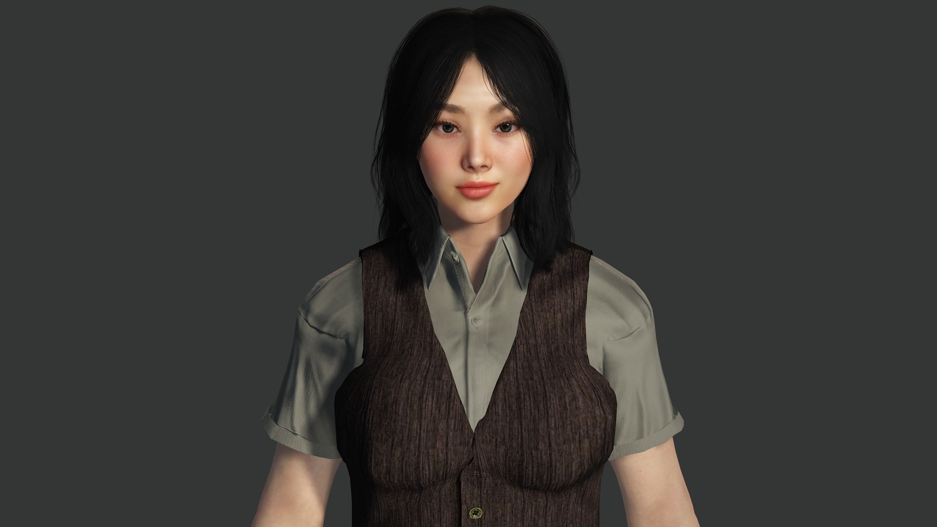 AAA 3D REALISTIC ASIAN CHARACTER-JAPANESE TEACHER OFFICE WORKER 3D model https://p.turbosquid.com/ts-thumb/qB/RNKQPn/ch/8/jpg/1719904253/1920x1080/fit_q87/155adc66428a2d4e3965f384b4b2ff3ae1ab52e2/8.jpg