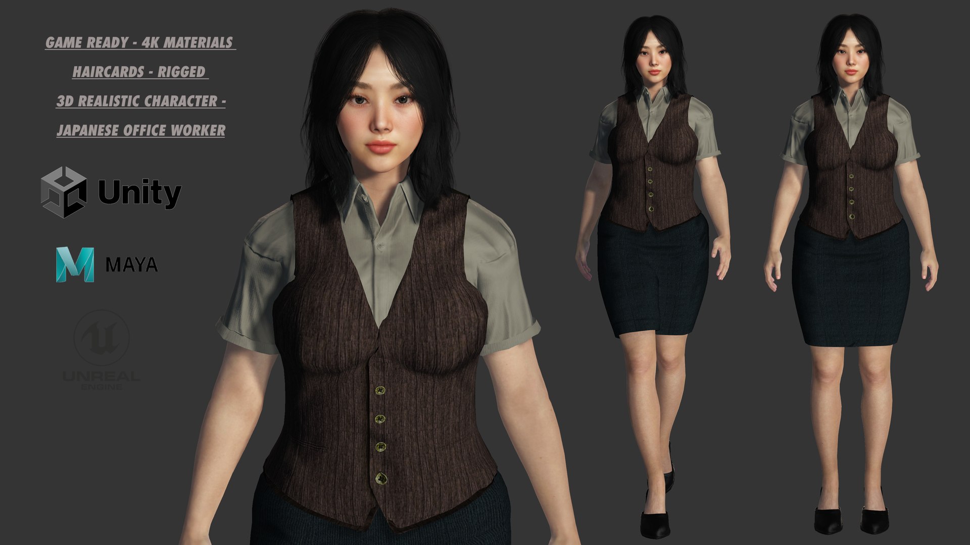 AAA 3D REALISTIC ASIAN CHARACTER-JAPANESE TEACHER OFFICE WORKER 3D model https://p.turbosquid.com/ts-thumb/qB/RNKQPn/mj/poster/png/1719904218/1920x1080/fit_q87/95f9ad6b3f42d4e1cbbf562222577585e251031c/poster.jpg