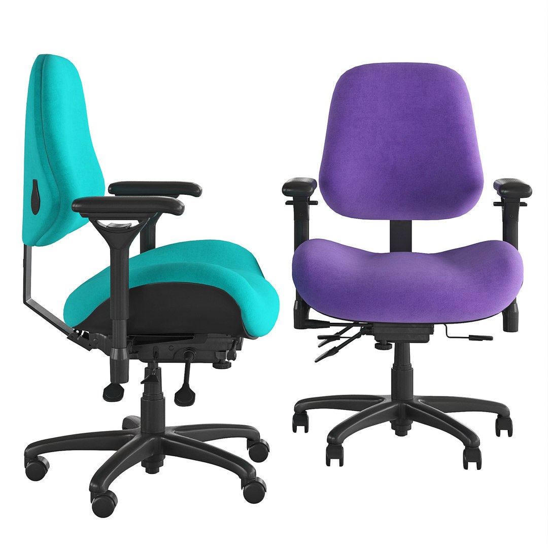 Office Chair Ergogenesis 3D model TurboSquid 2059082