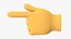 Colección de emojis de gestos 2