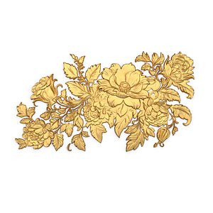 decor set ornament 03 3D model