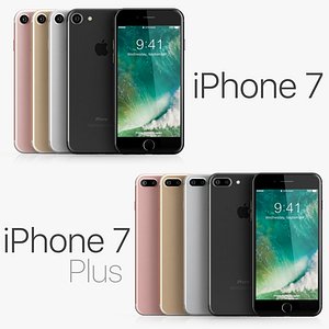 iPhone 7 and iPhone 7 Plus All Colors