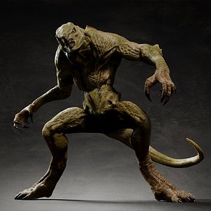 Lizard creature