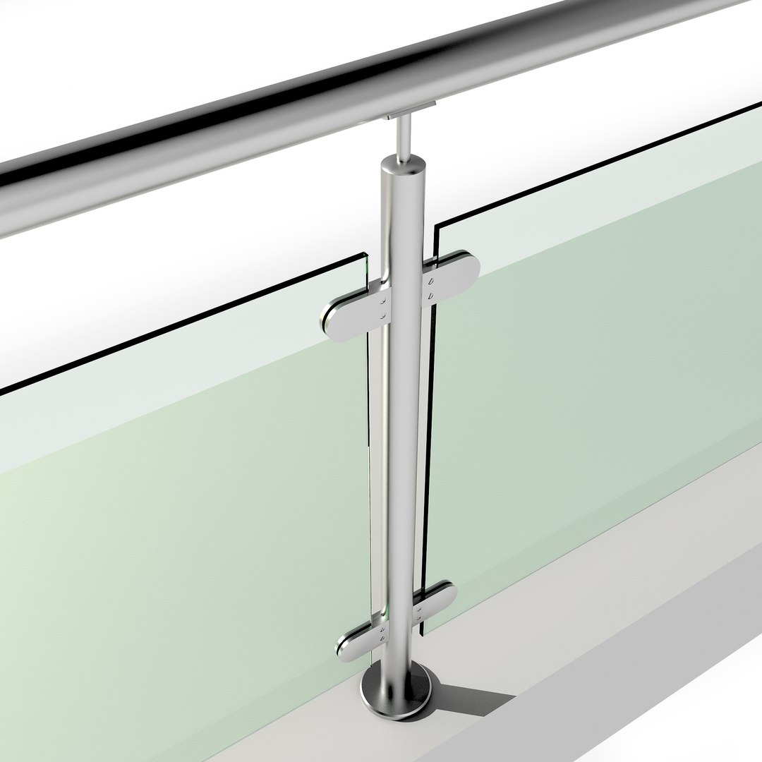Railing Pack 3D - TurboSquid 1361360