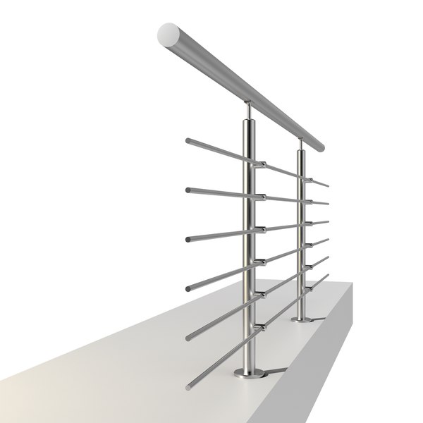 Railing pack 3D - TurboSquid 1361360