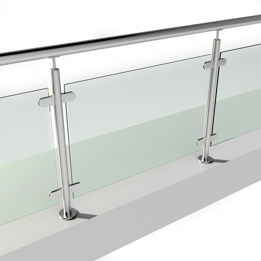 Railing Pack 3D - TurboSquid 1361360