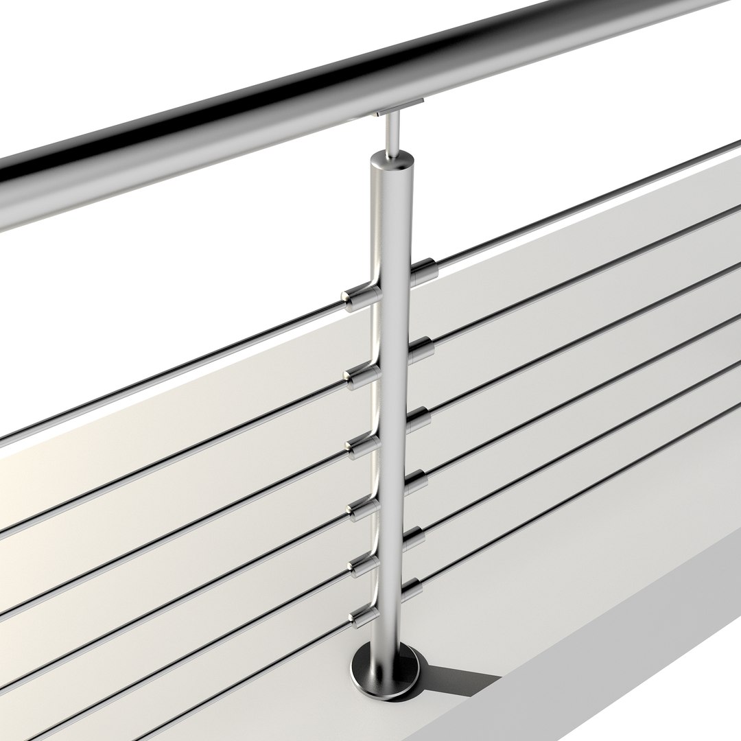 Railing Pack 3D - TurboSquid 1361360