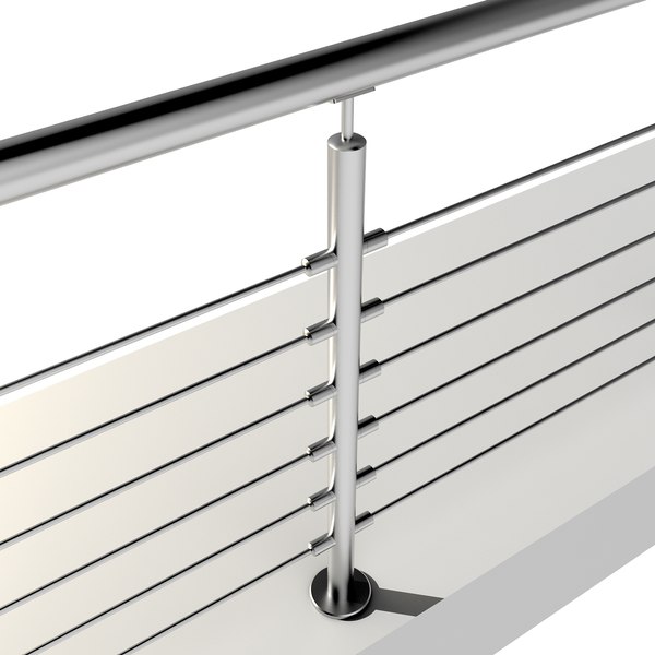 Railing Pack 3d - Turbosquid 1361360