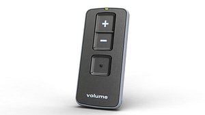 3d volume remote control