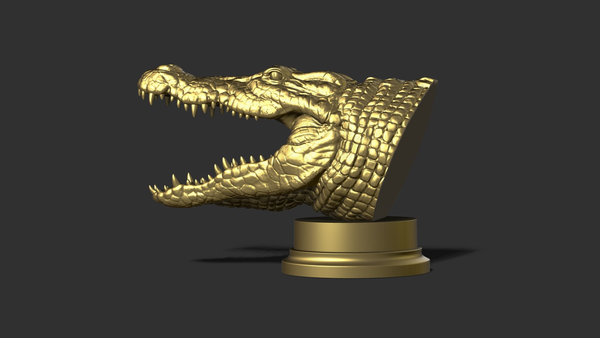 3D Crocodile head https://p.turbosquid.com/ts-thumb/qB/asgtbd/4c/40/jpg/1706265460/1920x1080/fit_q87/0cf53754f6192cca35e3a1ebf29dc530c6c5a537/40.jpg
