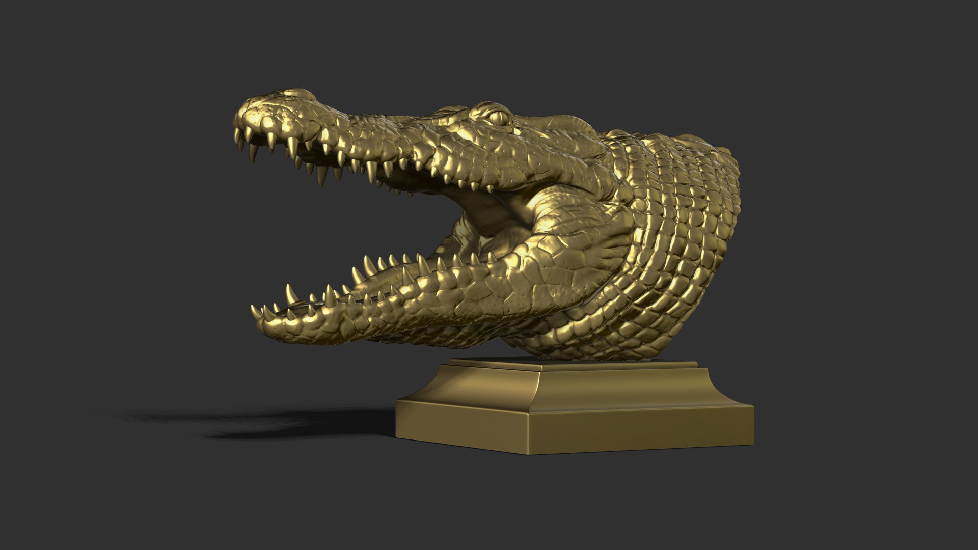 3D Crocodile head https://p.turbosquid.com/ts-thumb/qB/asgtbd/Jb/32/jpg/1706265458/1920x1080/fit_q87/f330aa0dfaade7c58e4b10f767c8dcd1078ab2ca/32.jpg