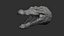 3D Crocodile head