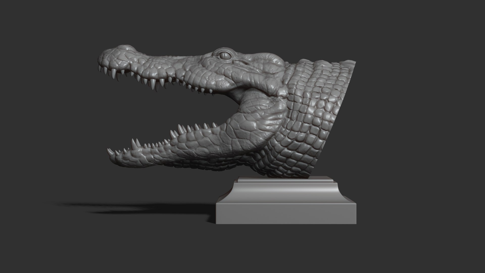 3D Crocodile head https://p.turbosquid.com/ts-thumb/qB/asgtbd/pN/35/jpg/1706265457/1920x1080/fit_q87/8155efb52cade1eca20522b37f5ed6c3be6f2b45/35.jpg