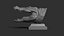 3D Crocodile head
