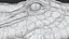 3D Crocodile head