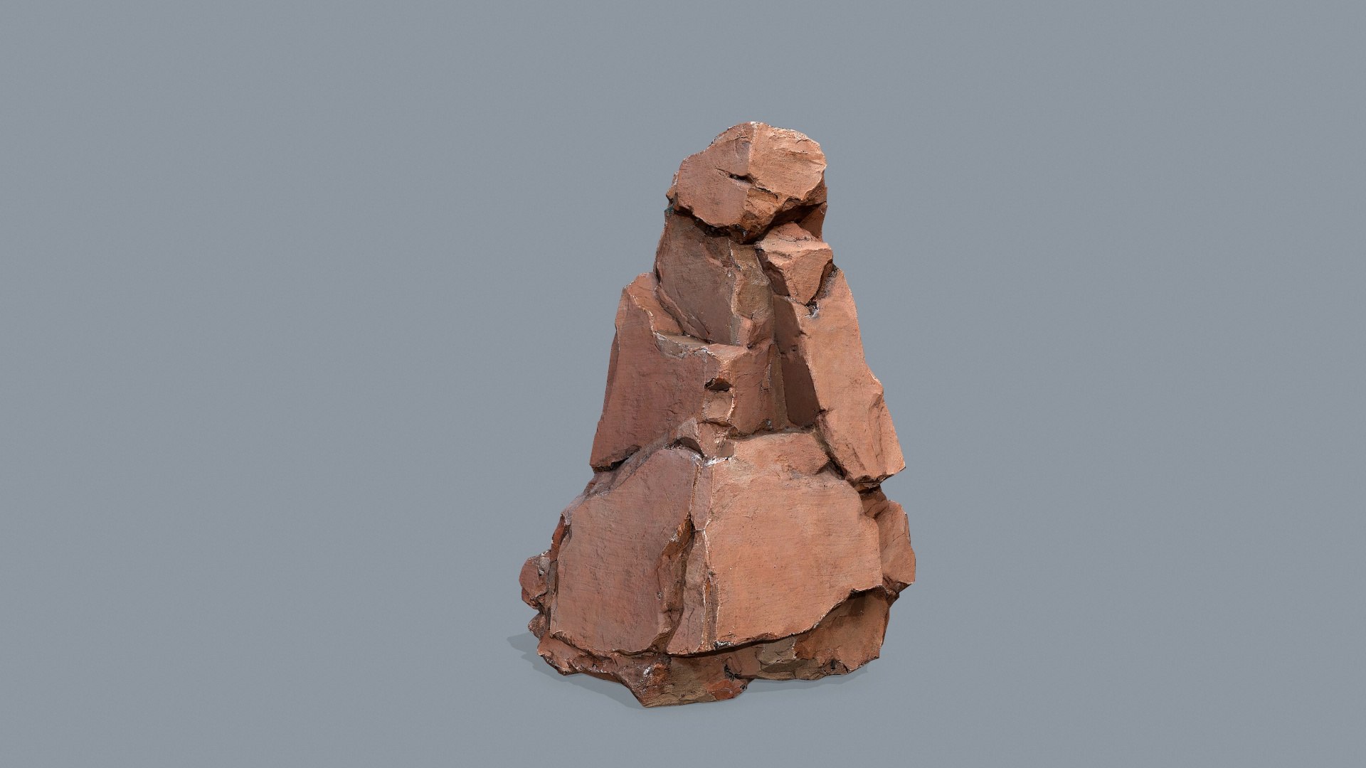 Desert Rocks 3D Model - TurboSquid 2220632