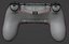 ps4 controller 3D model