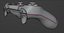 ps4 controller 3D model
