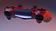 ps4 controller 3D model