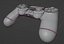 ps4 controller 3D model