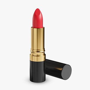 Lipstick 01 3D model