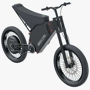 3D Electric Bike 01