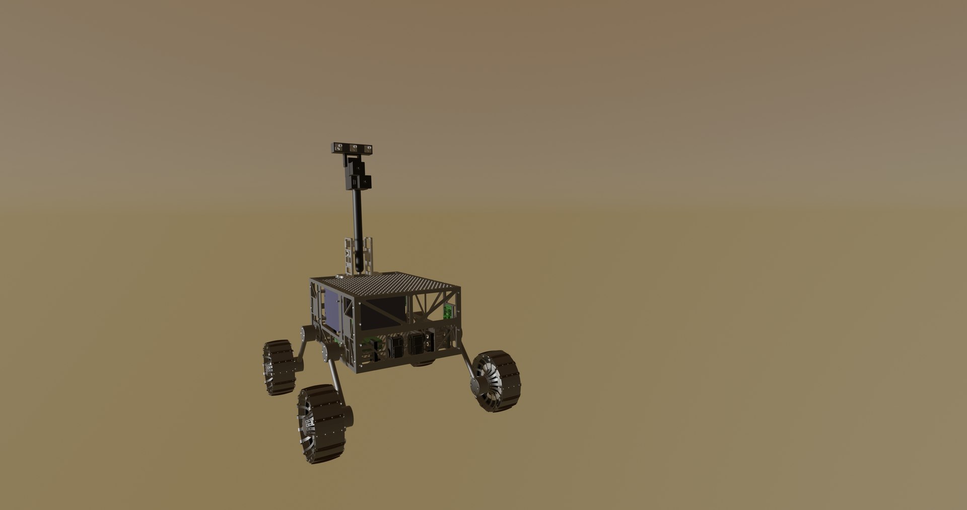 Planeraty Rover 3D Model - TurboSquid 1857121