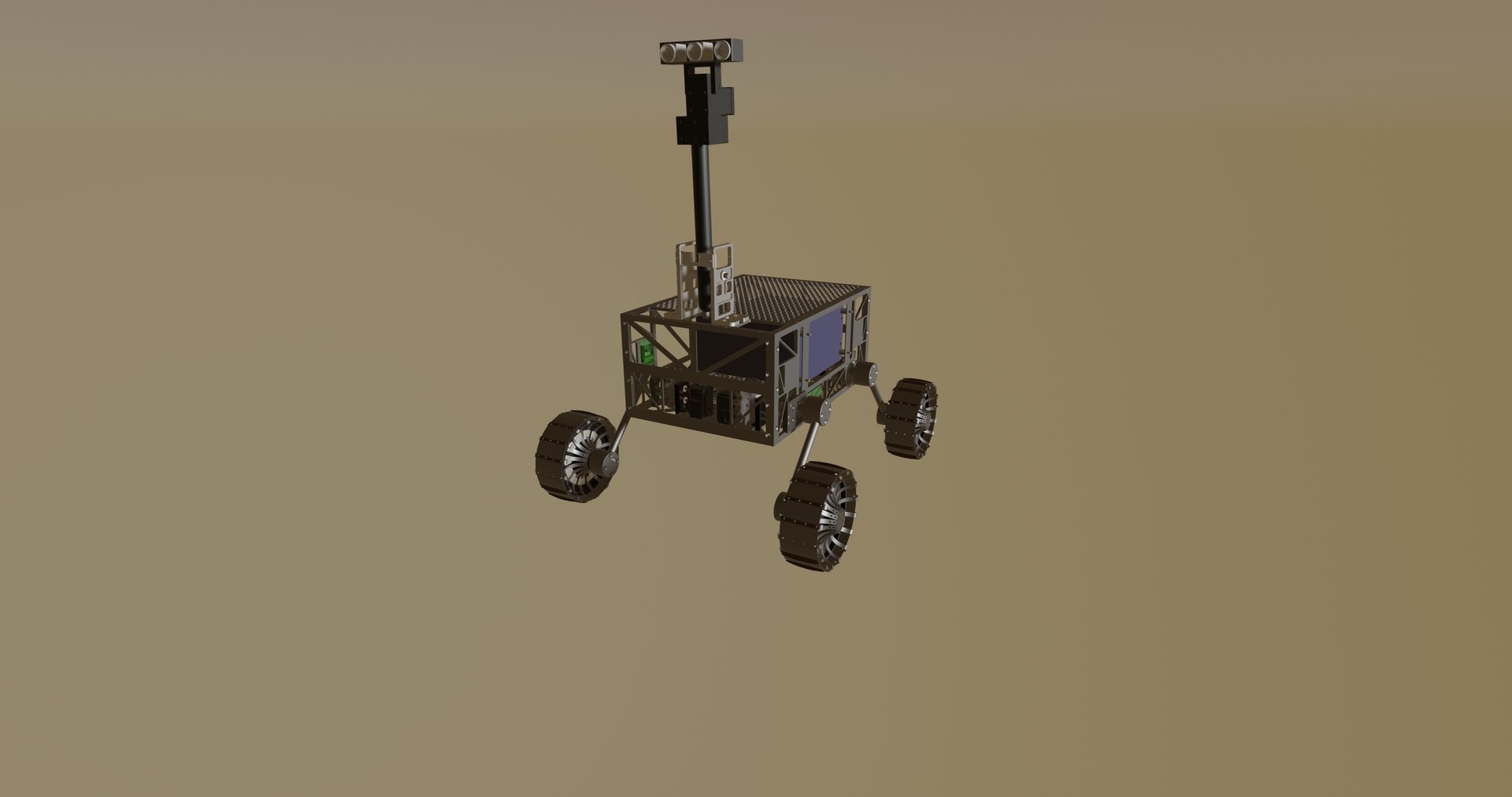 Planeraty Rover 3D Model - TurboSquid 1857121