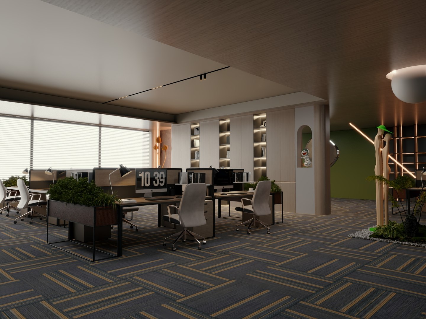 Modern Open Plan Office Workspace Interior 3D Model 3D https://p.turbosquid.com/ts-thumb/qB/gd8Fl6/Ck/12/jpg/1786009823/1920x1080/fit_q87/9a7c8f1f1dbdfd6ef252817ad057573aca9adcad/12.jpg