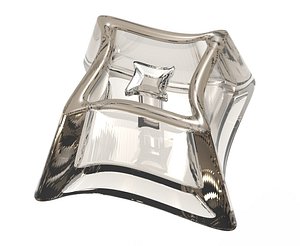 3D model ashtray