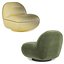 Fauteuil d'appoint pivotant Otis