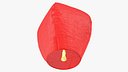 Blazing Sky Lantern Red Color