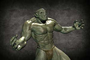 maya ogre