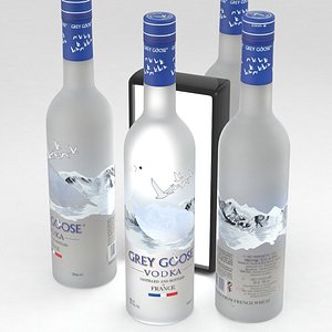 Alcohol Bottle Grey Goose Vodka 700ml