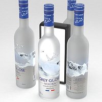 Alcohol Bottle Grey Goose Vodka 700ml